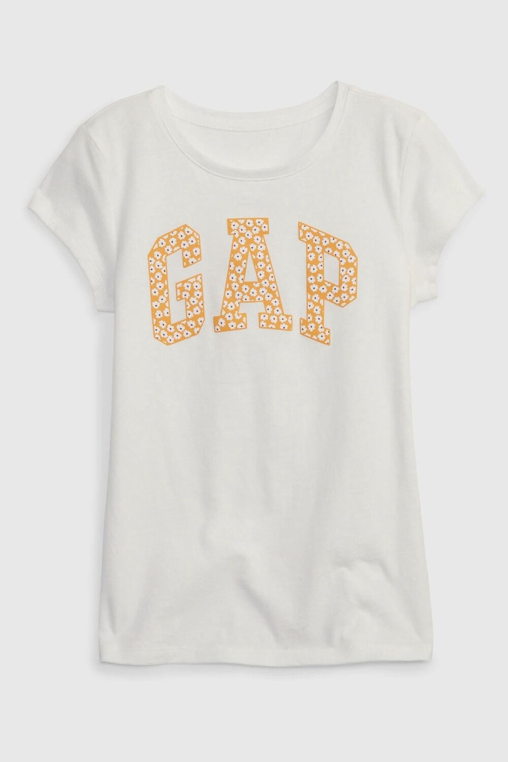 

Футболка с логотипом - Детская Gap, белый