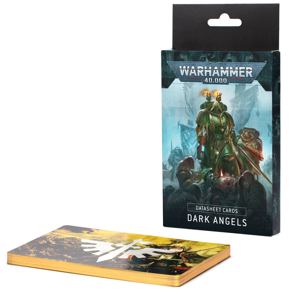 

Миниатюра Games Workshop Warhammer 40K: Datasheet Cards - Dark Angels