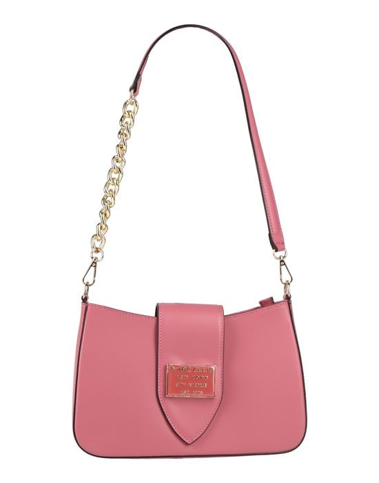 Сумка MARC ELLIS, пастельный розовый сумка хобо lak 018901 повседневная натуральная кожа вмещает а4 внутренний карман регулируемый ремень черный