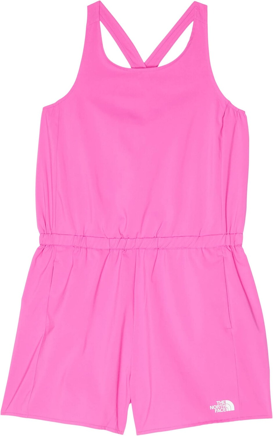 

Комбинезон The North Face Amphibious Class V Romper, цвет Linaria Pink