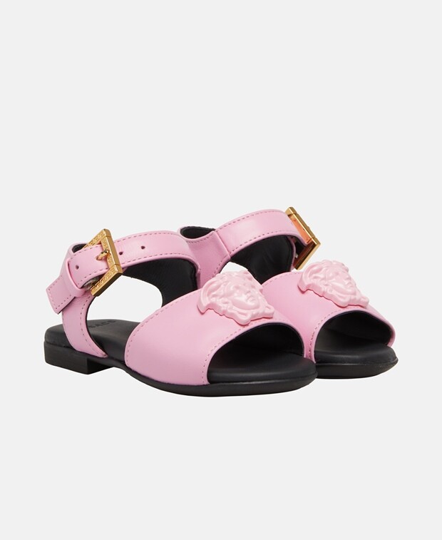 

Сандалии Versace, розовый