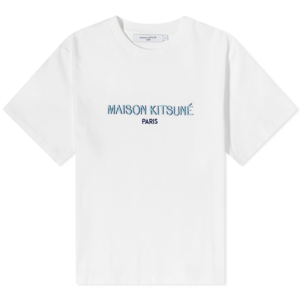 

Maison Kitsune Maison Kitsune Paris Свободная футболка свободного кроя
