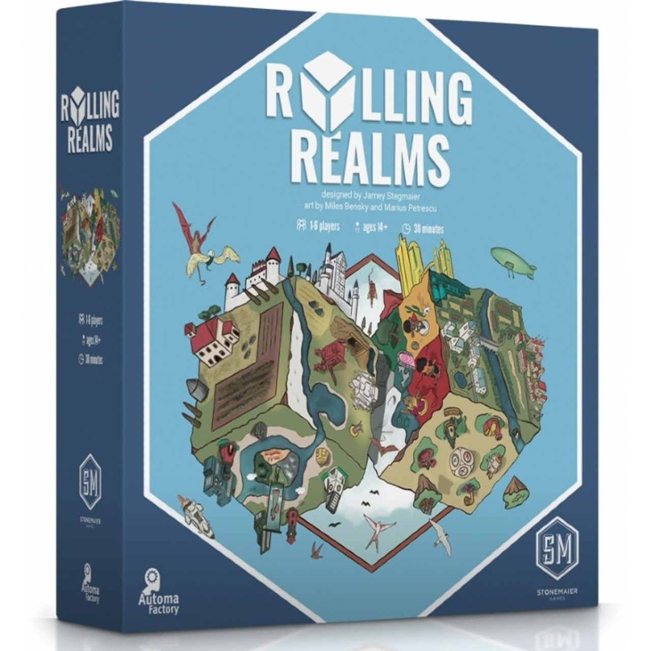 

Настольная игра Rolling Realms