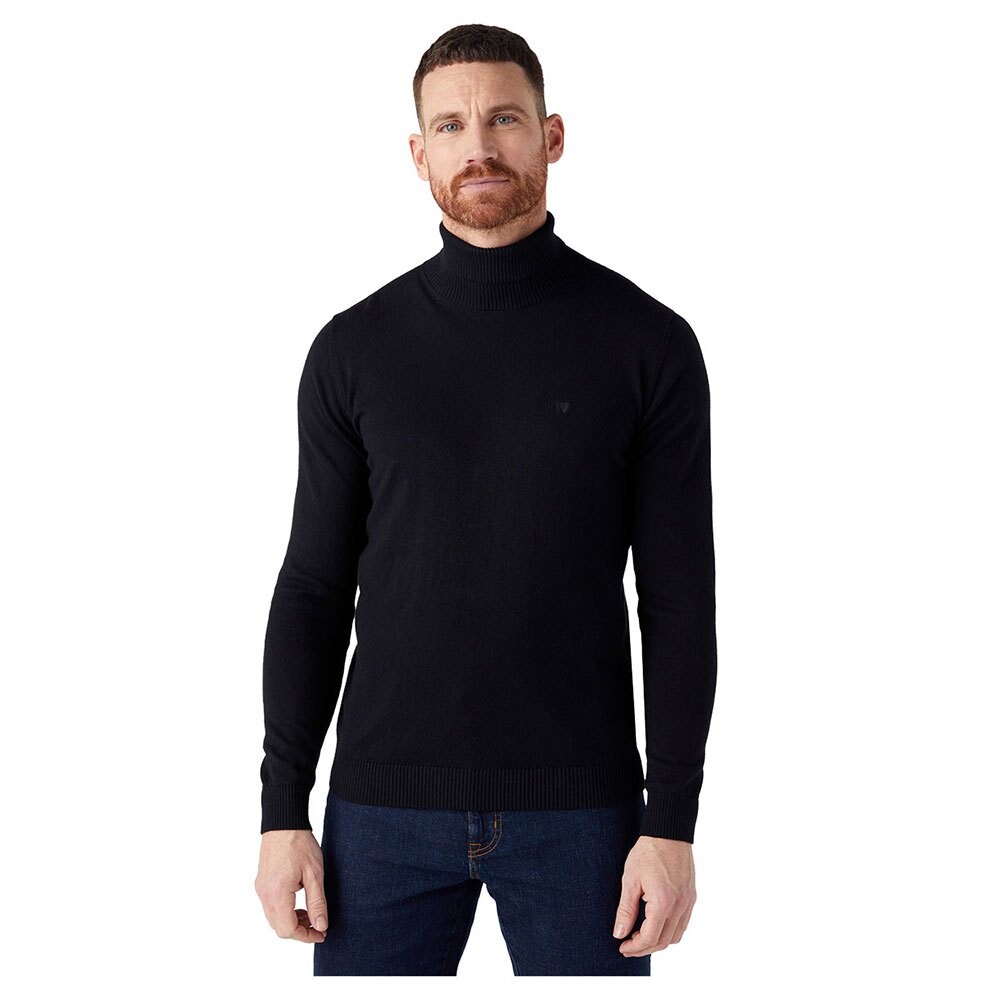 

Свитер Wrangler Roll Neck Roll Neck, черный