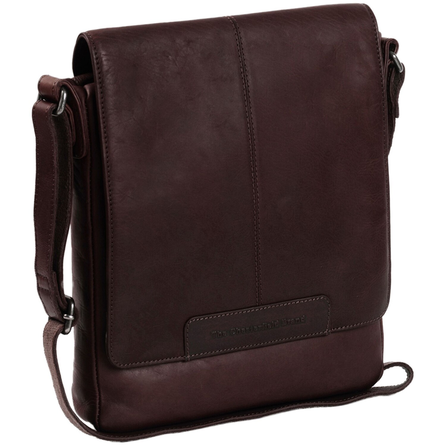 

Сумка через плечо The Chesterfield Brand Wax Pull Up Leder 24 см, коричневый