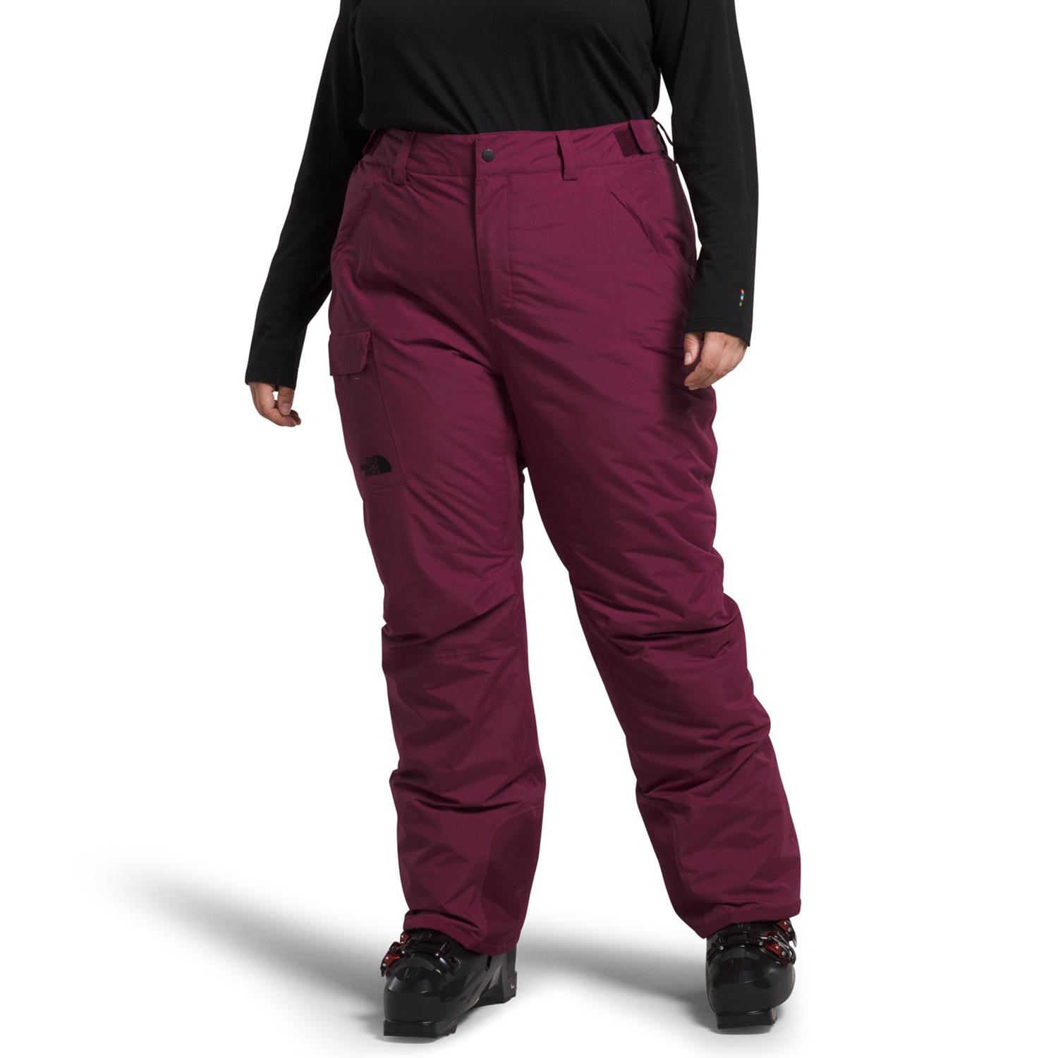 Брюки The North Face Freedom Insulated Plus, цвет Boysenberry