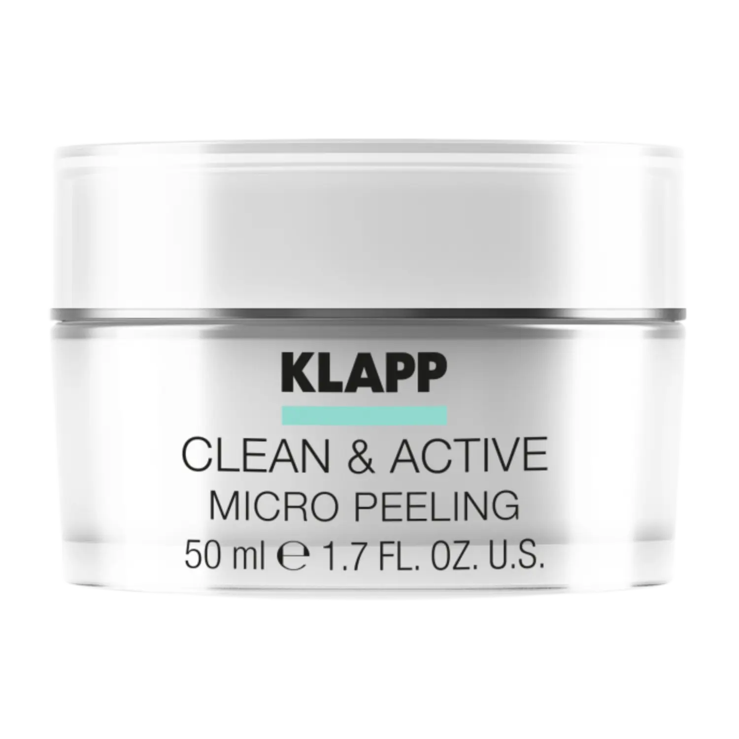 

Крем-пилинг для лица с микрогранулами Klapp Clean & Active, 50 мл