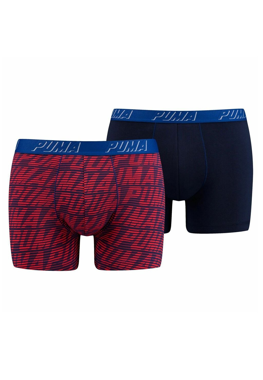 

Трусики 2 PACK Puma, цвет dunkelblau/dunkelblau/rot gestreift