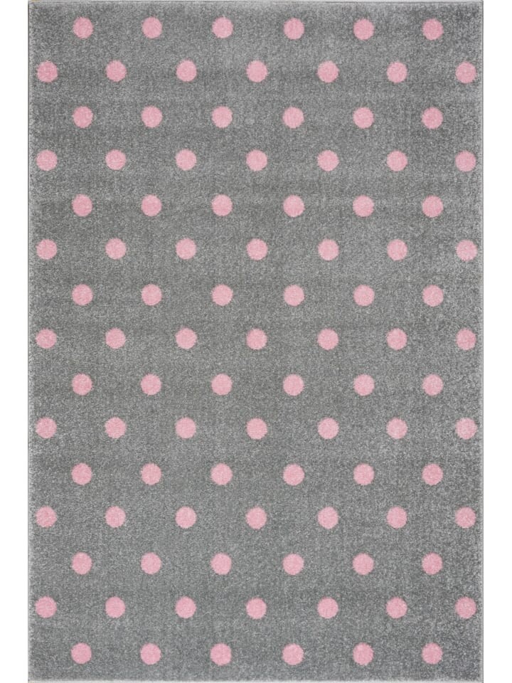 

Ковер Livone, цвет silbergrau/rosa