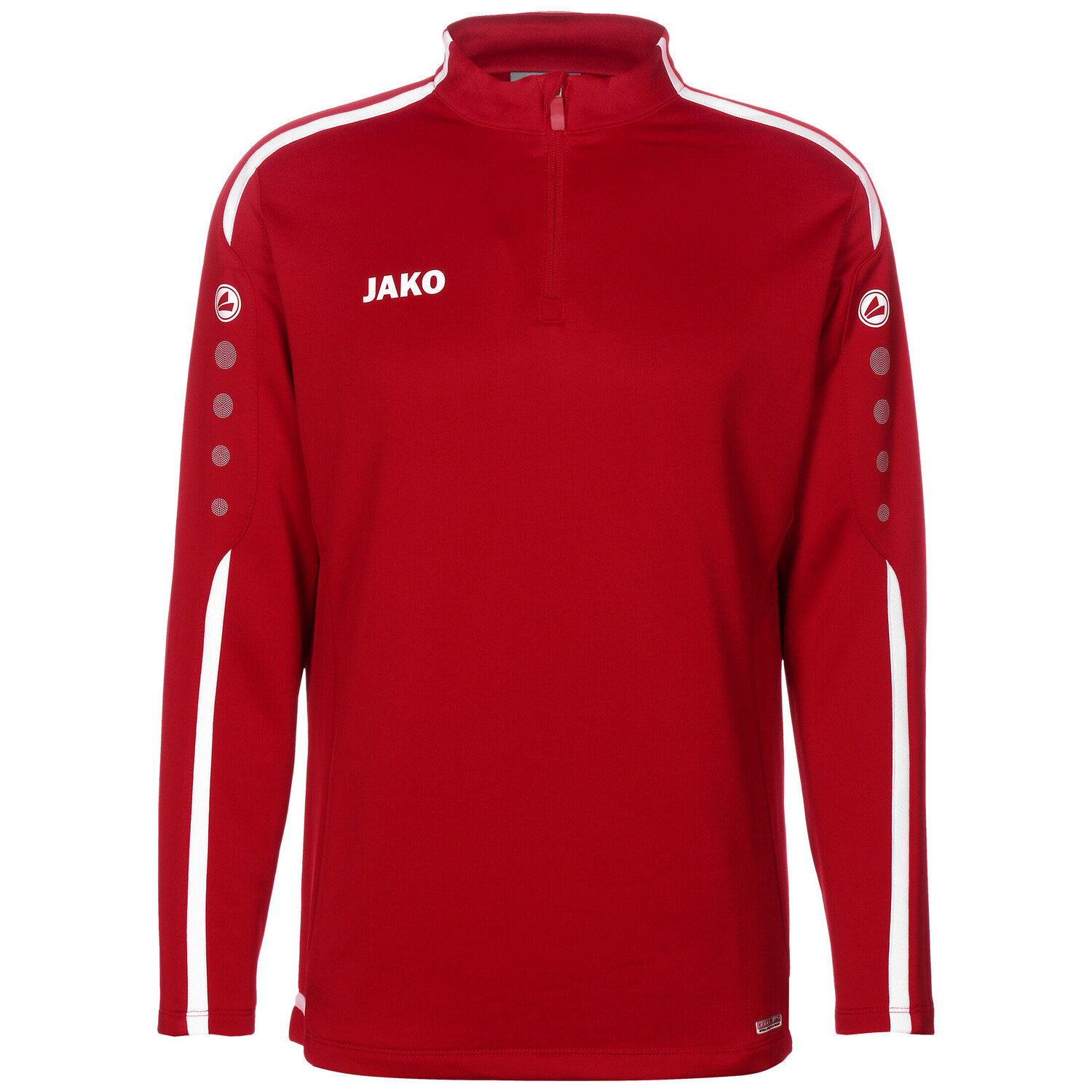 

Лонгслив Jako Striker 2.0 Ziptop, красный