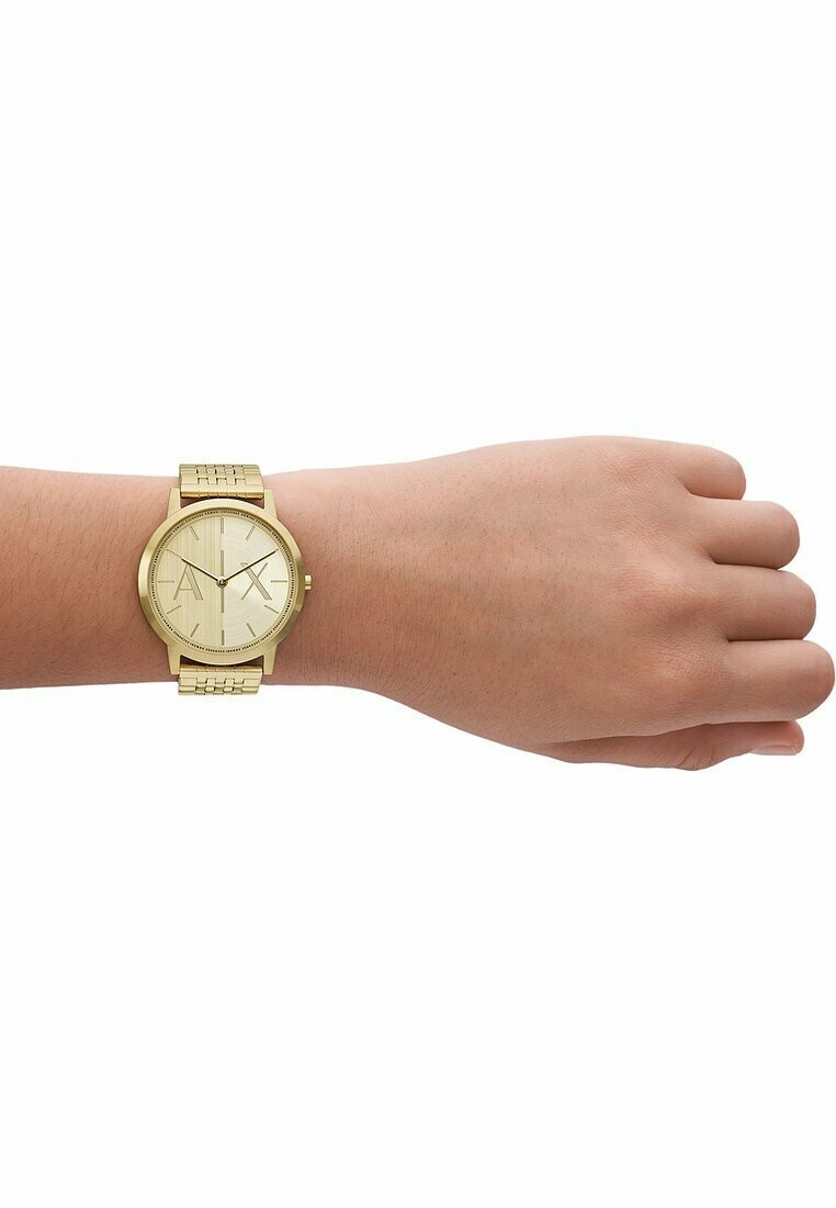 

Часы Armani Exchange, золотого цвета