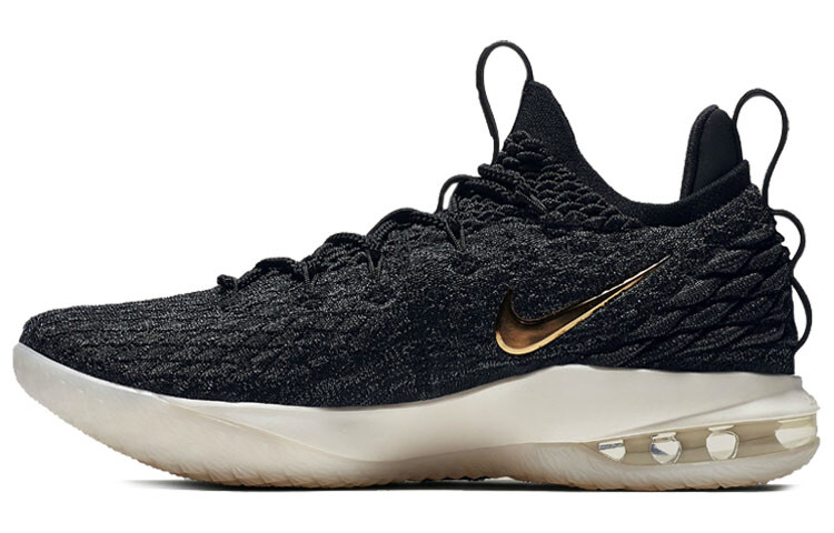 

LeBron 15 Low металлическое золото