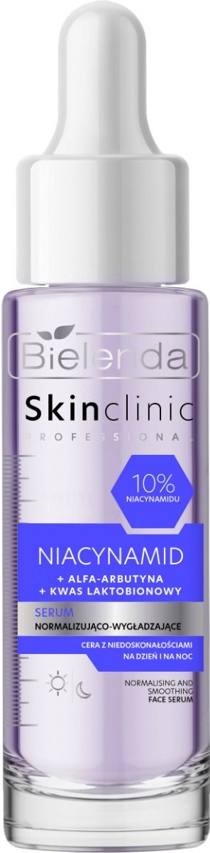 Bielenda Skin Clinic Professional Niacynamid сыворотка для лица, 30 ml разглаживающая сыворотка для лица bielenda skin clinic niacynamid 30 мл