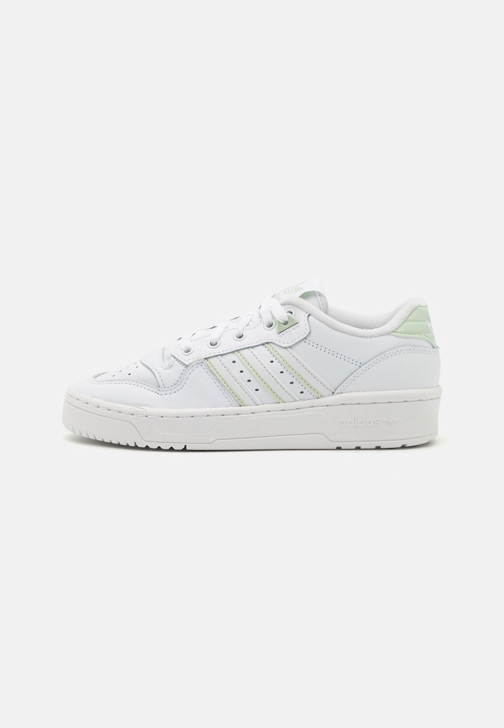 

Кроссовки adidas Originals RIVALRY LOW, цвет footwear white/crystal white/linen green