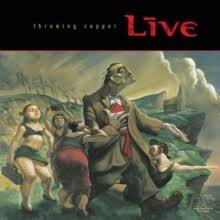 Виниловая пластинка Live - Throwing Copper - 25th Anniversary