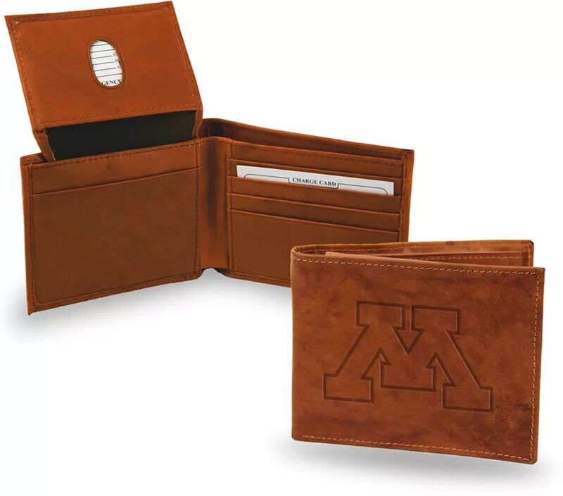 

Бумажник Rico Minnesota Golden Gophers с тиснением