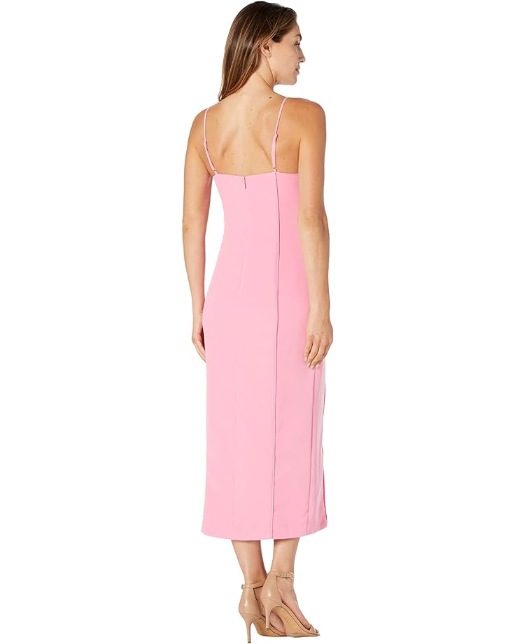 Платье Bardot Tailored Midi Dress, цвет Pink Sorbet