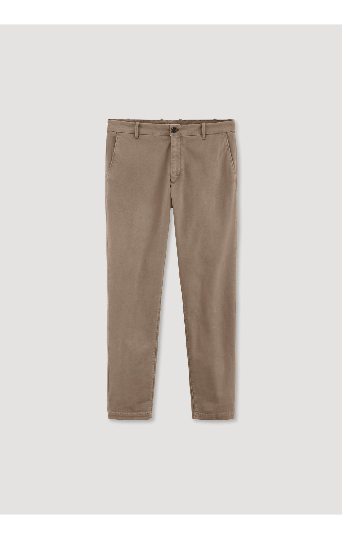 Тканевые брюки Hessnatur Chino, цвет lehm