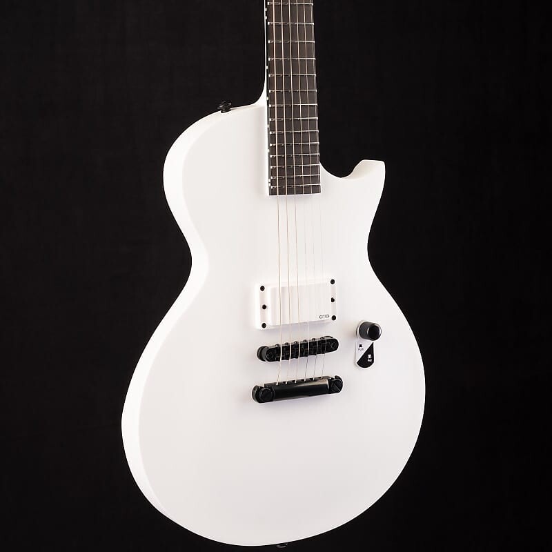 

Электрогитара ESP LTD EC Arctic Metal Snow White Satin 045