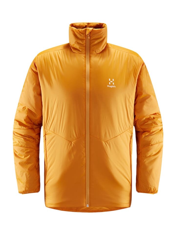 

Зимняя куртка Haglöfs, цвет desert yellow