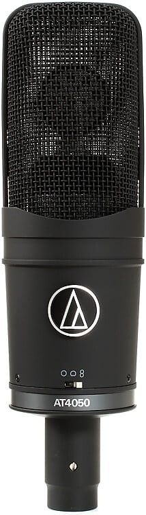 

Конденсаторный микрофон Audio-Technica AT4050 Large Diaphragm Multipattern Condenser Microphone