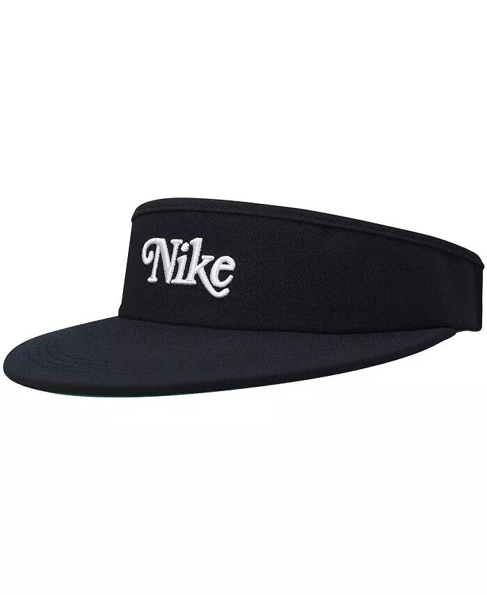

Черный регулируемый козырек Big Boys Tall Performance Nike, черный