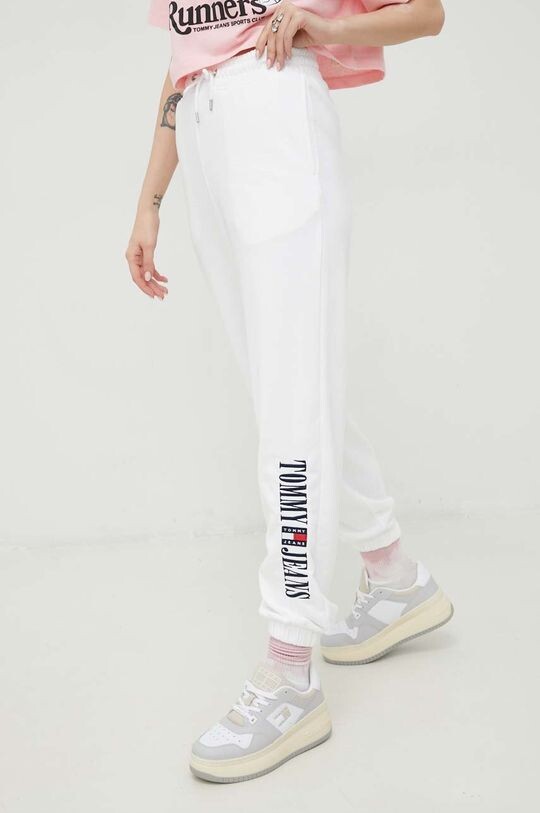 

Спортивные штаны Tommy Jeans, белый