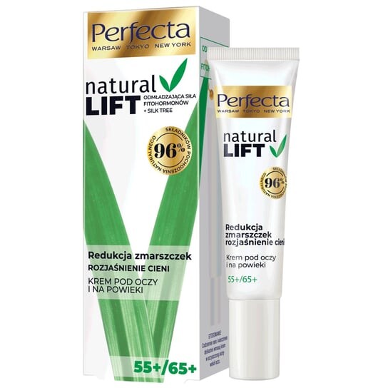

Крем для глаз 55+/65+, 15мл Perfecta Natural Lift