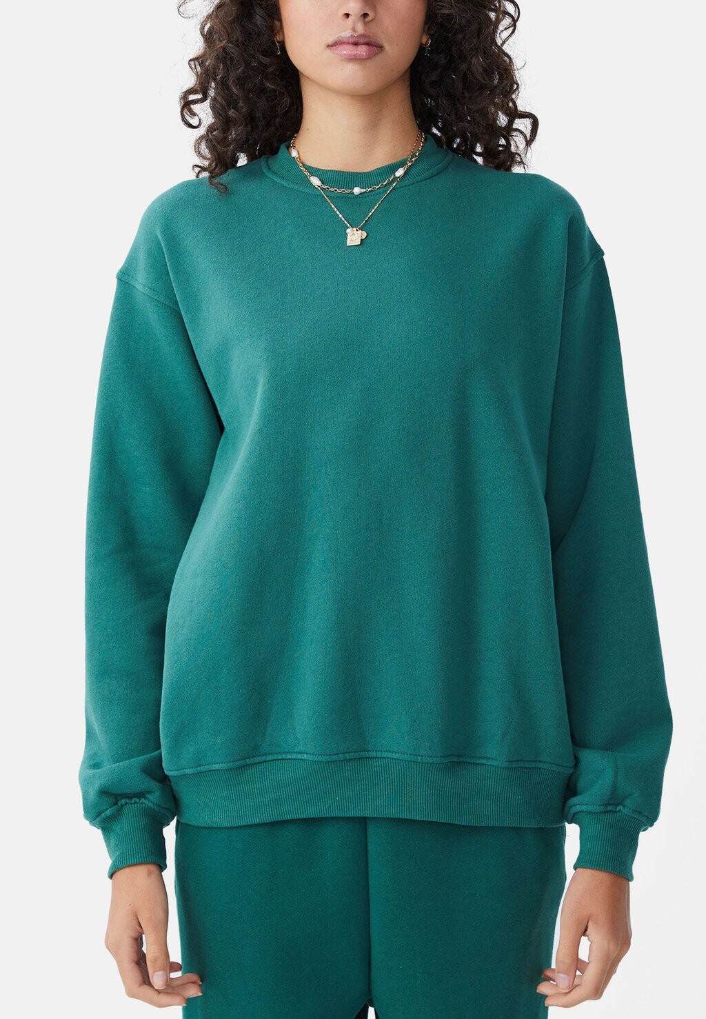 

Спортивный костюм Cotton On, зеленый