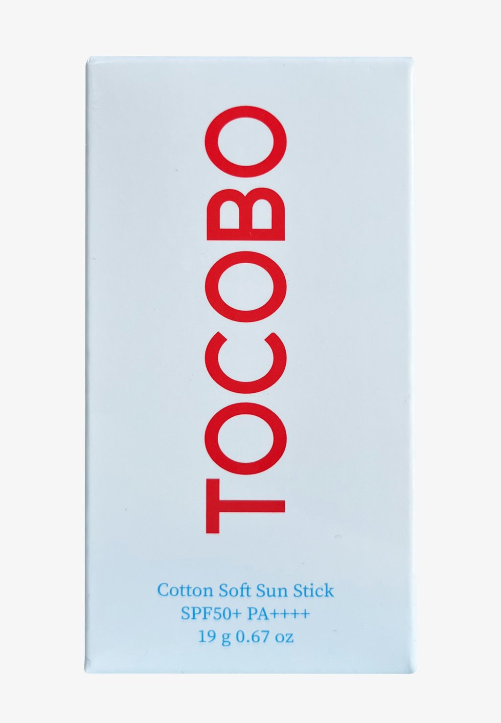 Солнцезащитный крем Cotton Soft Sun Stick Spf50+ Pa++++ tocobo