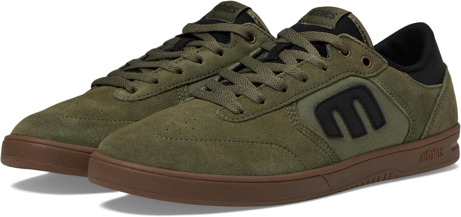 

Кроссовки Windrow etnies, цвет Olive/Black/Gum