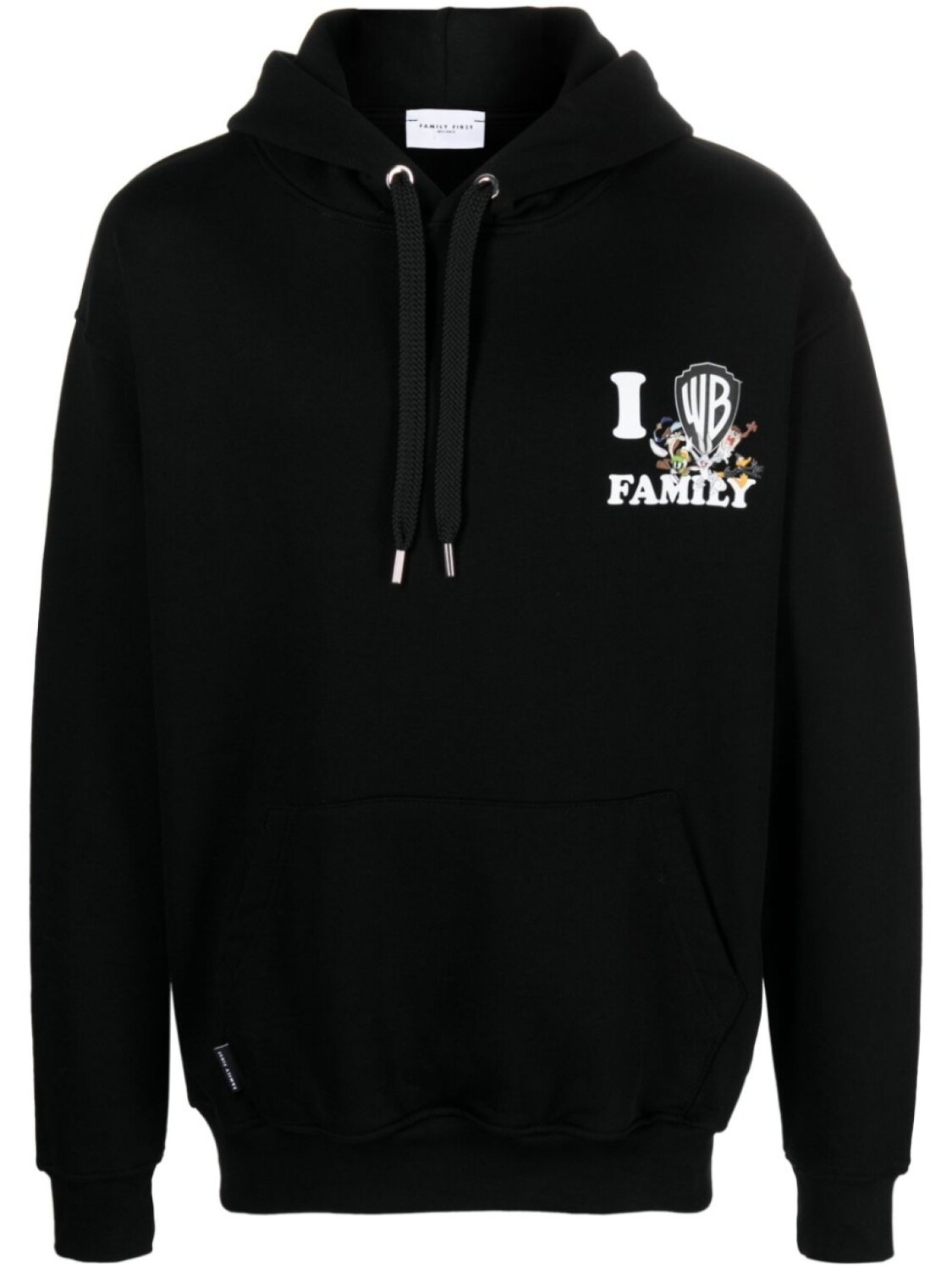 

Худи 100th Anniversary 'I Love WB' из коллаборации с Warner Bros Family First, черный
