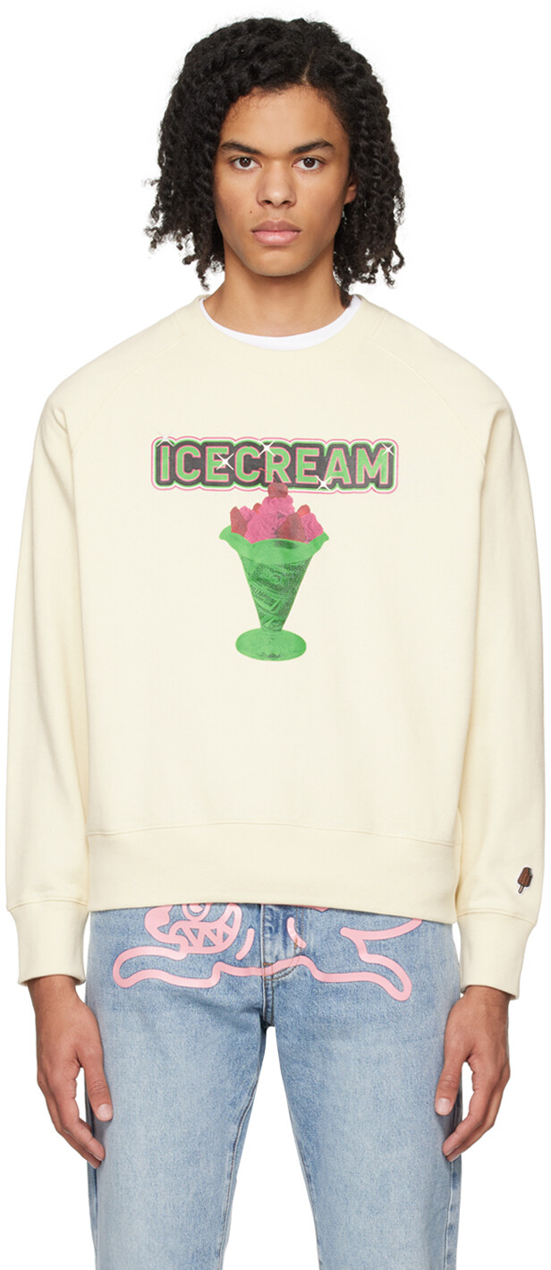 

Кремового цвета Толстовка Sundae Icecream