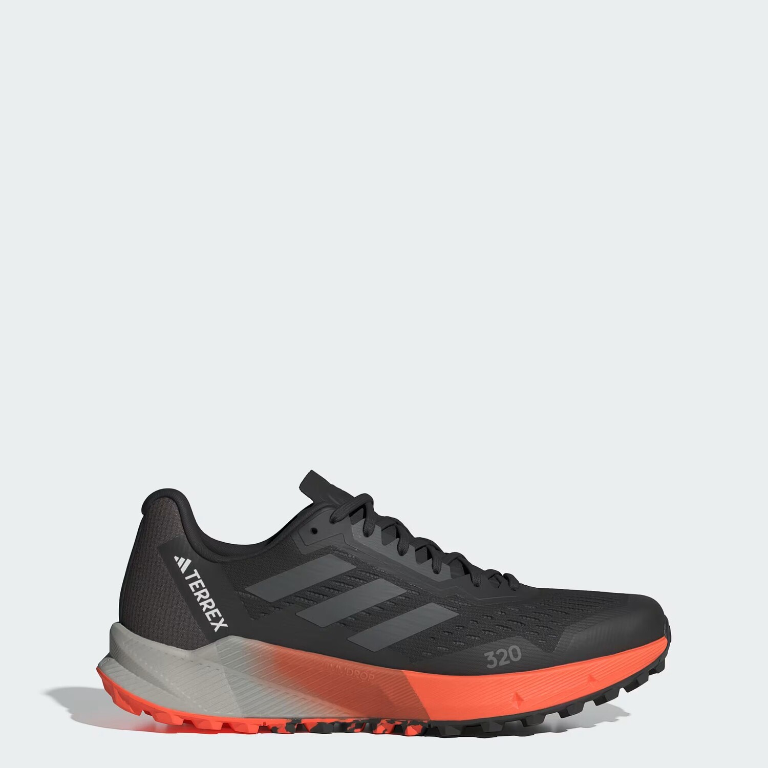 

Кроссовки для бега по пересеченной местности Terrex Agravic Flow 2.0 Adidas, цвет Core Black/Grey Four/Impact Orange