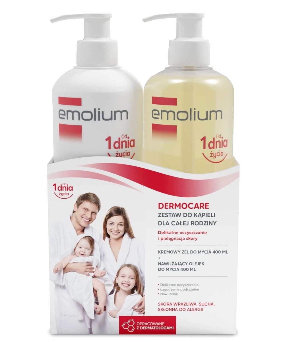

Набор дермокосметики Emolium, 1 шт
