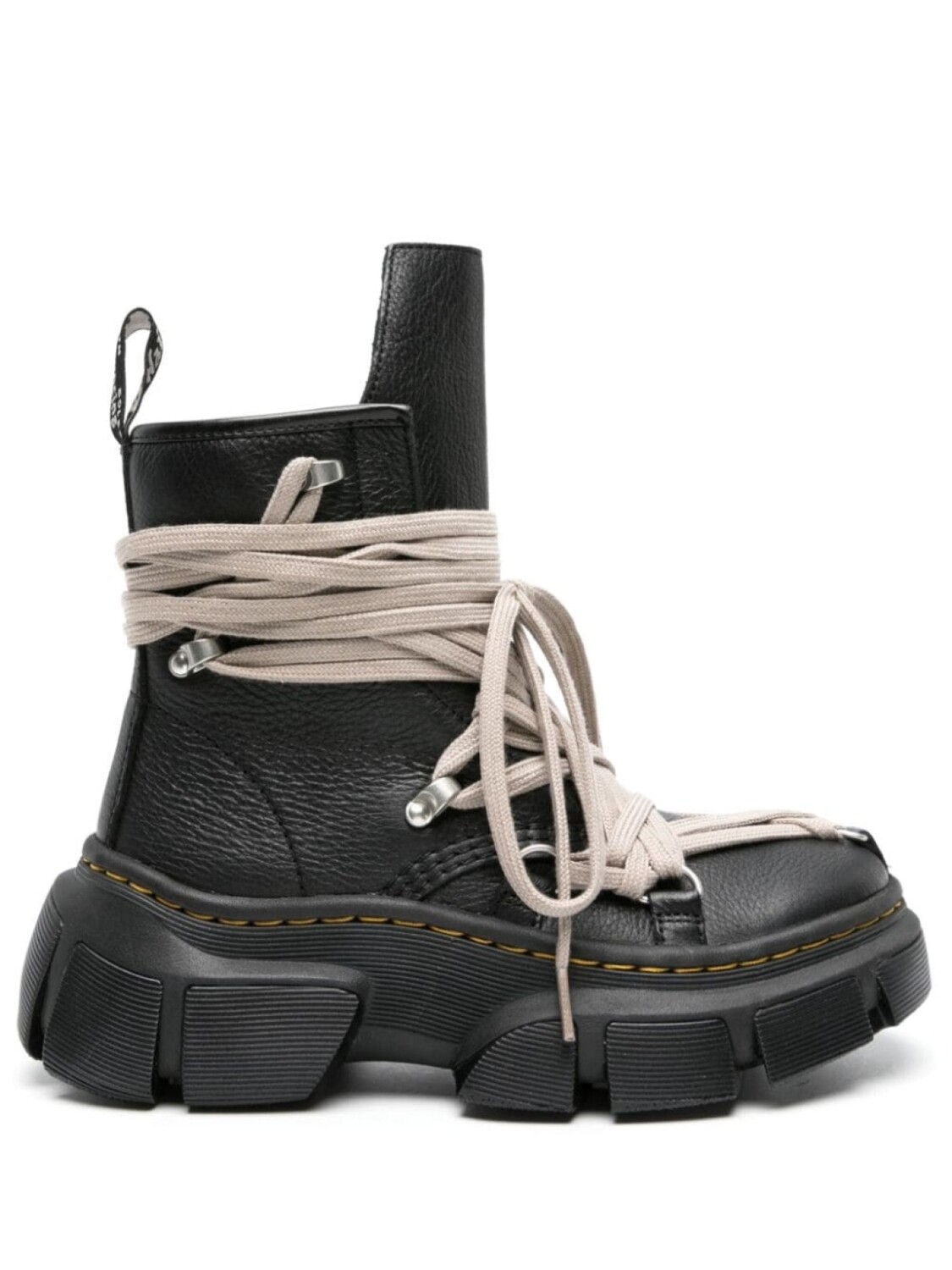 

Ботинки 1460 на платформе из коллаборации с Rick Owens Dr. Martens, черный