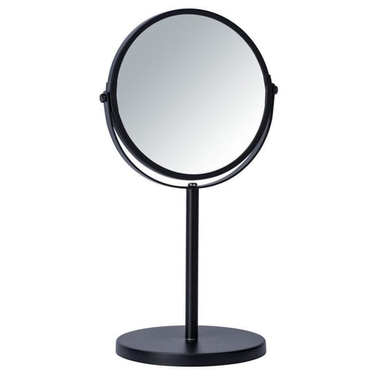 Косметическое зеркало ASSISI, Ø 17 см, черное, ВЕНКО, Wenko, черный wenko aerator hose 130mm x m22