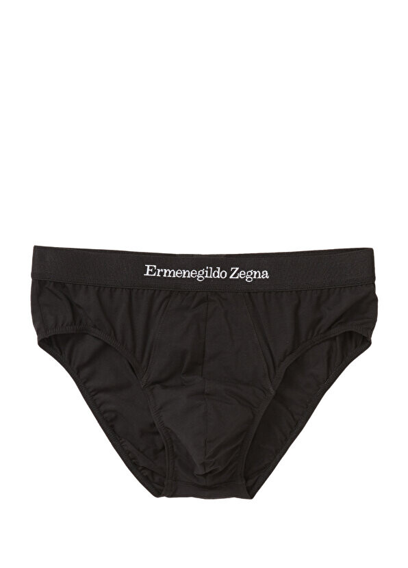 

Черная комбинезон с логотипом Zegna