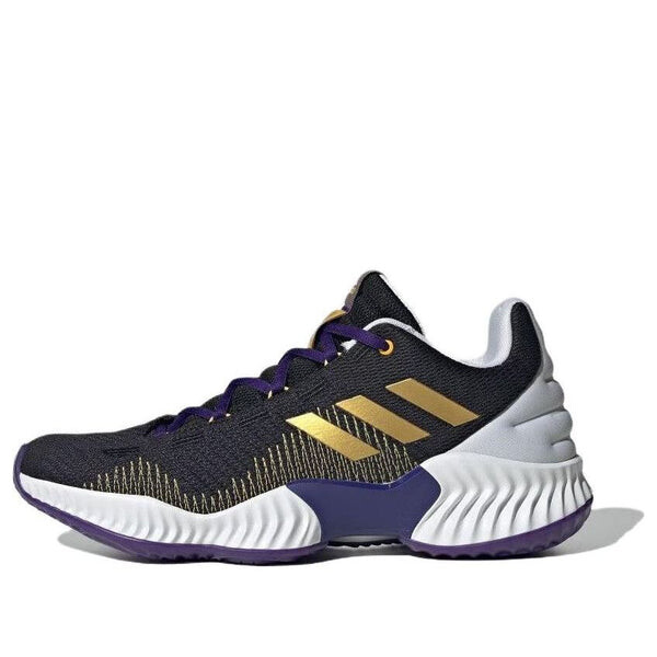 

Кроссовки pro bounce 2018 Adidas, черный