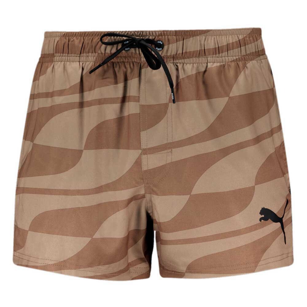 

Шорты для плавания Puma Formstrip Swimming Shorts, бежевый