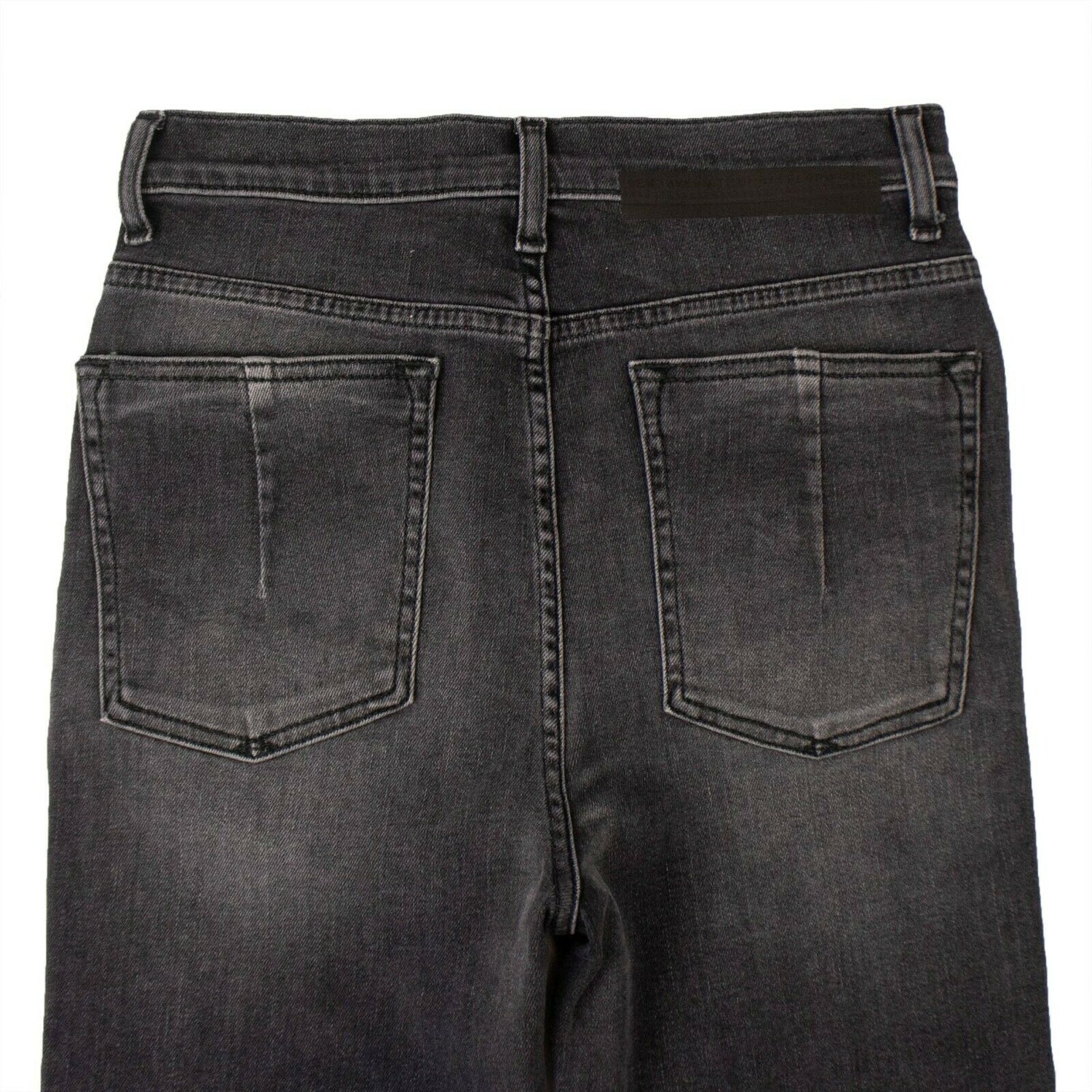 

Джинсовые Брюки Скинни Unravel Project Stonewash - Черный, черный