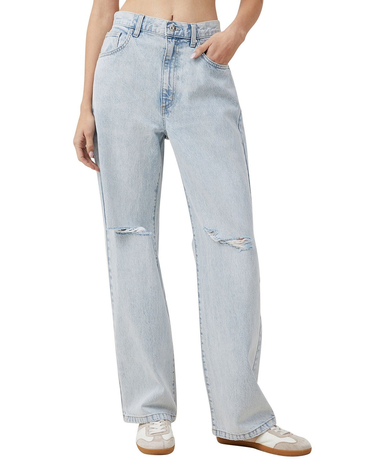 

Женские свободные прямые джинсы COTTON ON