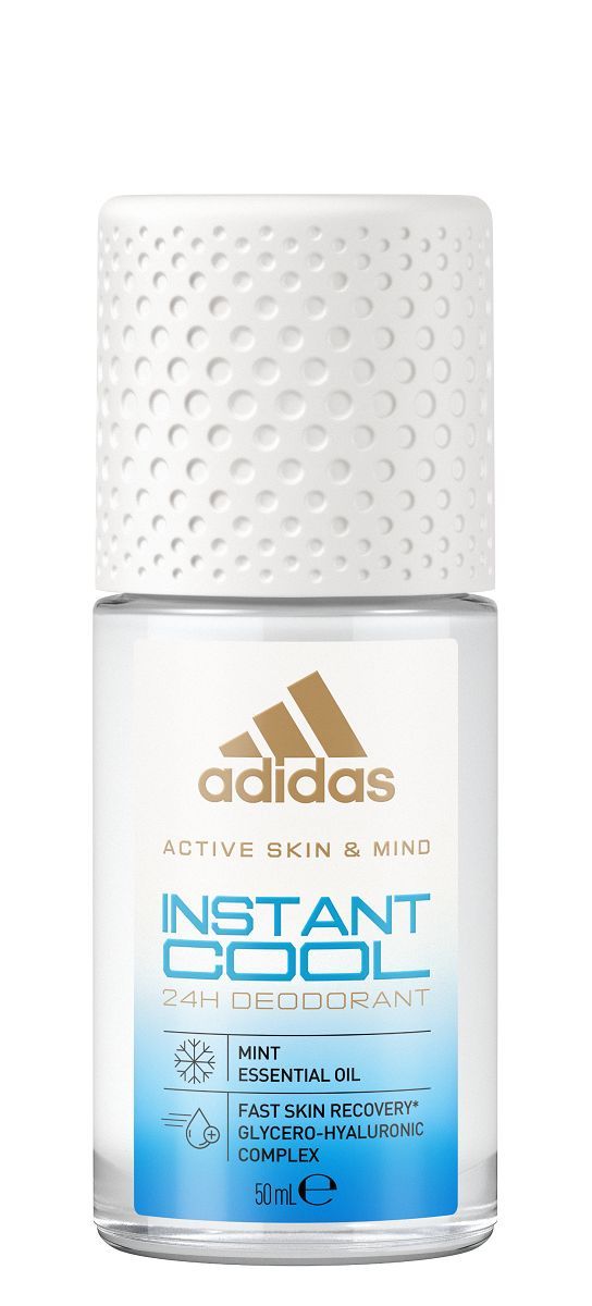 цена Adidas Skin & Mind Instant Cool дезодорант, 50 ml