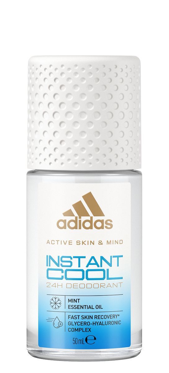 

Adidas Skin & Mind Instant Cool дезодорант, 50 ml