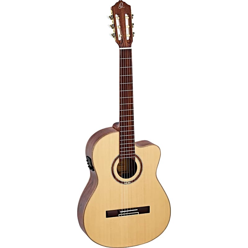 

Акустическая гитара Ortega Performer Series Solid Spruce Top RCE158SN, Natural, Right-handed, Acoustic-Electric