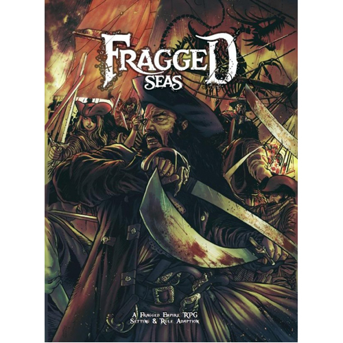 Книга Fragged Empire: Fragged Seas Modiphius