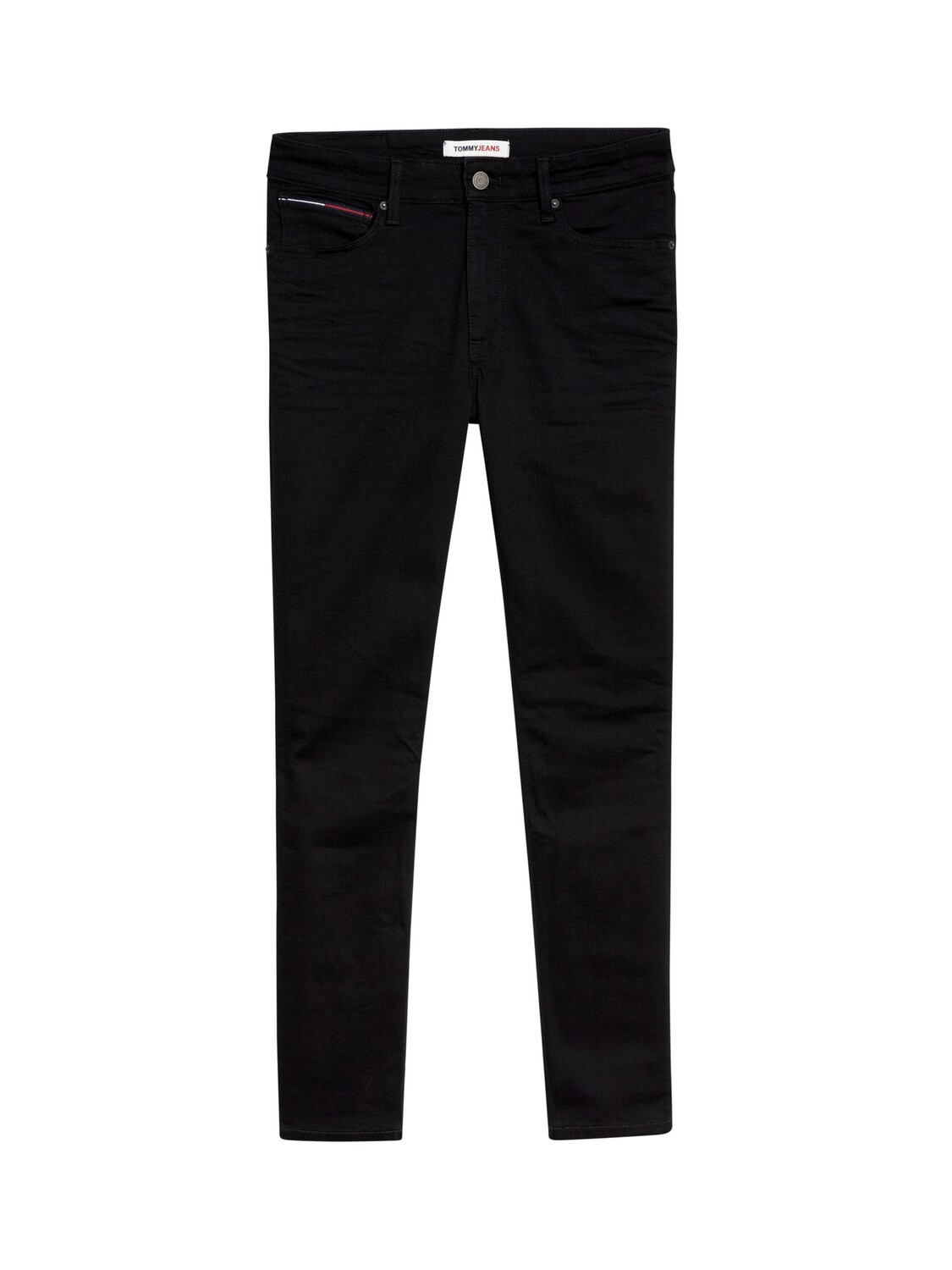 

Джинсы скинни Tommy Jeans, новый черный стрейч