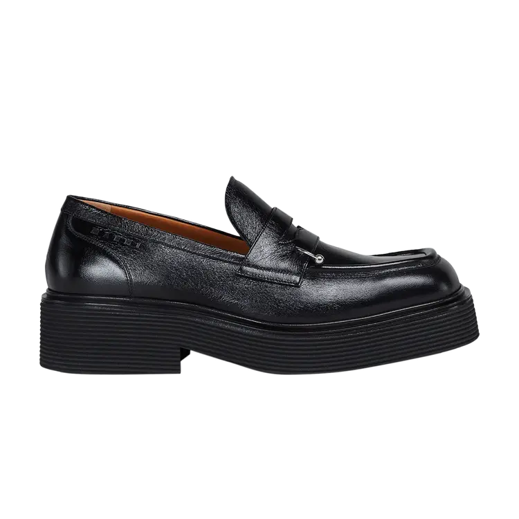 

Кроссовки Marni Wmns Moccasin, черный