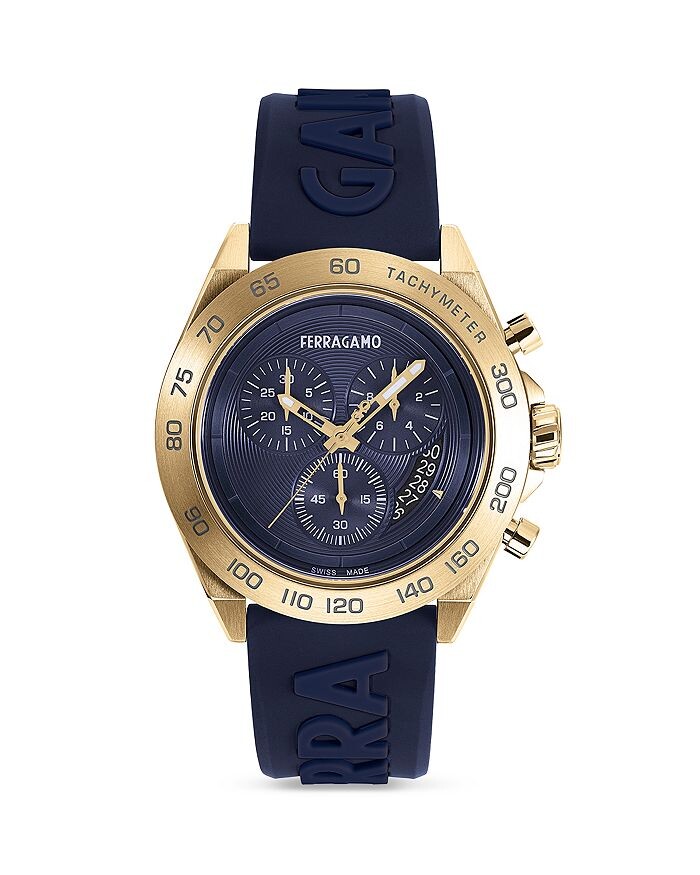 

Часы-хронограф Ferragamo Urban из нержавеющей стали, 43 мм