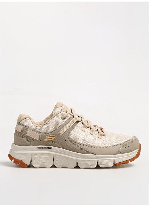 

Бежевые женские кроссовки Lifestyle 180145 TPE SUMMITS AT-ARTISTS BLU Skechers, бежевый